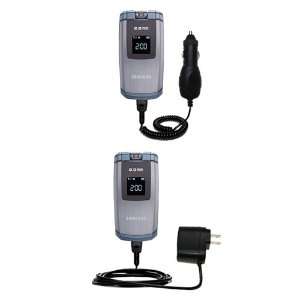 Car and Wall Charger Essential Kit for the Samsung SGH A746 A747 A767 