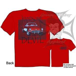   Devil, Chevy Corvette, Muscle Car T Shirt, New, Ships within 24 hours