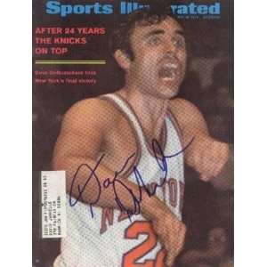  Dave DeBusschere (New York Knicks) Autographed Sports 