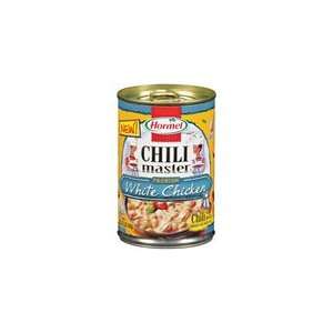 Hormel Chili Master   Premium Chili with Beans and White Chicken   15 