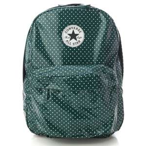 BN Converse Backpack Book Bag Green/White Dot  