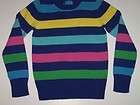 Girls THE CHILDRENS PLACE TCP Pullover Striped Sweater 