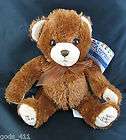 Brown Plush Talking Lords Prayer Bear Speaks Our Fathe