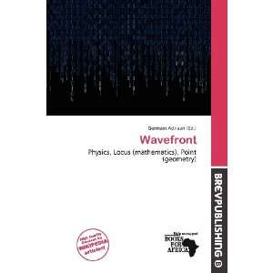  Wavefront (9786200521781) Germain Adriaan Books