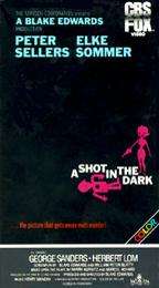 Shot in the Dark (VHS) Elke Sommer, Peter Sellers  