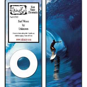 Surf Wave Ipod Nano 4 Skin Cover