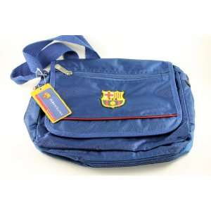 Barcelona Soccer tote bag can be used for ipad, tablet or small laptop 