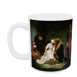   canvas) by Hippolyte Delaroche   Mug   Standard Size