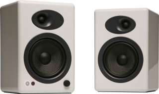 Brand New, White Audioengine 5+ Premium Powered Speakers A5+W 