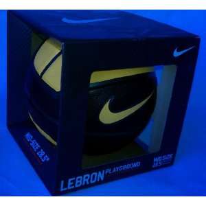 Nike Lebron Playground Rugged Outdoor Game Ball Mid Size 28.5