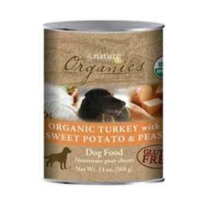 By Nature Organics Turkey, Sweet Potato & Peas Dog Canned Food 12 13.2 