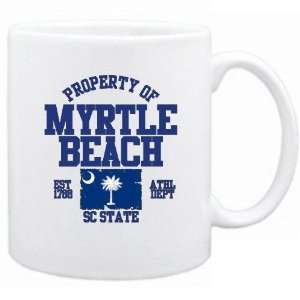 New  Property Of Myrtle Beach / Athl Dept  South Carolina Mug Usa 