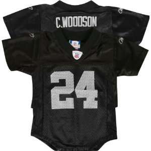  Charles Woodson Reebok NFL Home Oakland Raiders Infant 