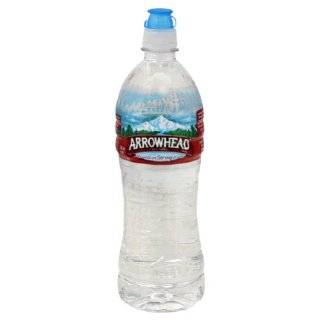  Arrowhead Bottled Water, 24 Ounce Sport Cap Bottles (Pack 
