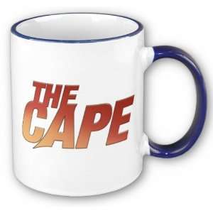 The Cape Logo Ringer Mug 