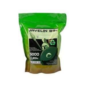  Javelin Airsoft Works 6mm Biodegradable Airsoft BBs, 0.20g 
