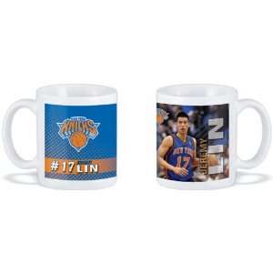 NBA New York Knicks National Design 11oz Coffee Mug Jeremy Lin  