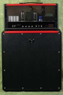 Divided By 13 AMW 39 Half Stack Matching Black/Red Head & Cabinet 