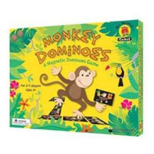   MAGNETS GAME MONKEY DOMINOES A MAGNETIC DOMINOES 