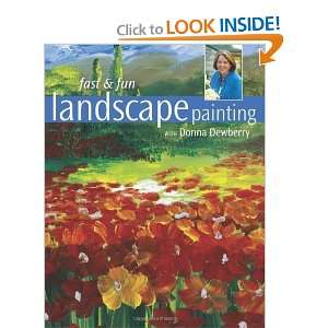   Painting with Donna Dewberry [Paperback] Donna Dewberry Books