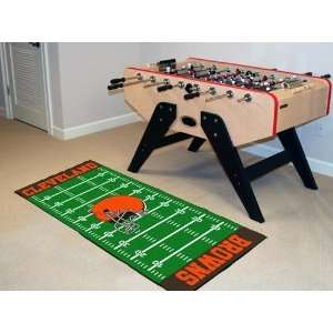  NFL   Cleveland Browns Floor Runner Electronics