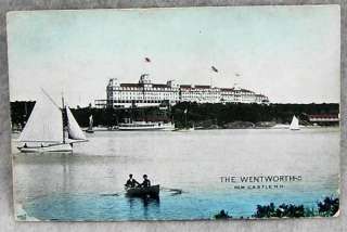 The Wentworth Hotel New Castle NH PC c 1910 `  