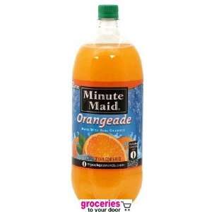 Minute Maid Orangade, 2 Liter Bottle Grocery & Gourmet Food
