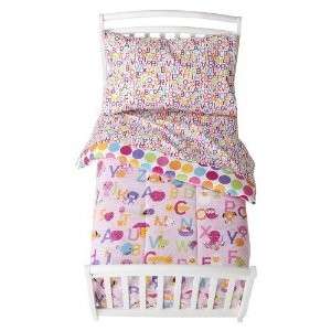 pcs Circo ABC Toddler Bedding Set Pink NIP  