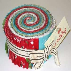  Moda Its Snowing Jelly Roll Fabric By The Each Arts 