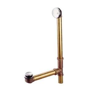 Kingston Brass DTT2165 Made To Match 16 Tub Waste & Overflow with Toe 