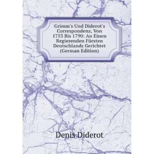   Gerichtet (German Edition) (9785875604966) Denis Diderot Books