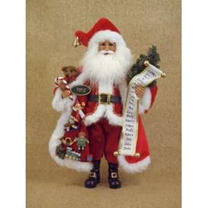  Christmas Santa Claus by Karen Didion originals Extra good 