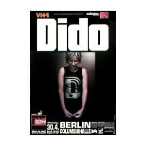 Dido   No Angel Tour   33x23 inches   Poster Print 