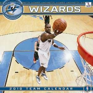  Washington Wizards 2010 Team Calendar