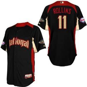  2011 All Star Philadelphia Phillies #11 Jimmy Rollins Blue 2011 