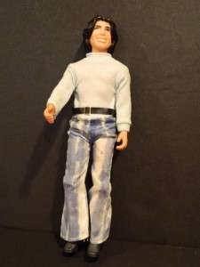 John Travolta Welcome Back Kotter Doll 1977 Chem Toy  