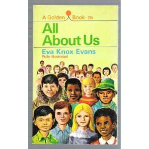  All About Us Eva Knox Evans Books