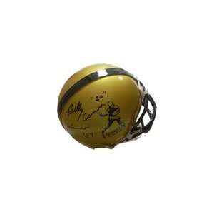  Billy Cannon Signed Heisman Trophy Mini Helmet   Heisman 