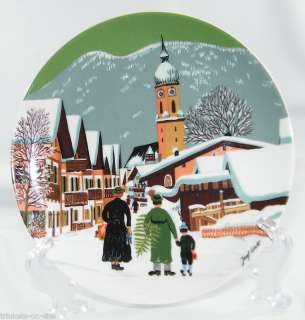 Royal Tettau Josef Wahl Collectors Plate Christmas  
