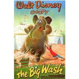  The Big Wash Movie Poster (11 x 17 Inches   28cm x 44cm 