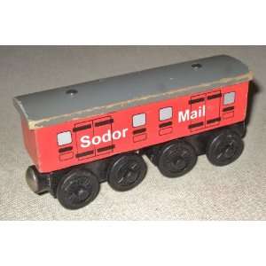  Thomas And Friends Wooden Railway   1999 Wooden SODOR MAIL 