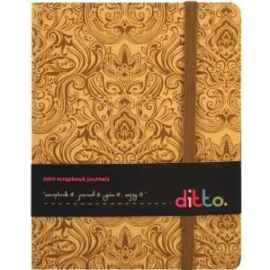  Ditto Mini Scrapbook Journal 2/Pkg Neutral
