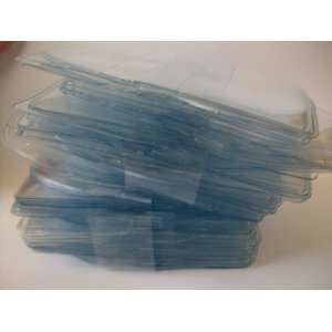   Individual Clear Plastic Sleeves for Coins &/or Jewelry Toys & Games
