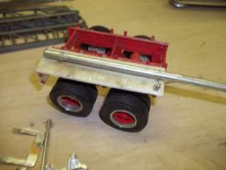 Vintage Fire Truck Firetruck Built Model Kit Parts Lot 6  