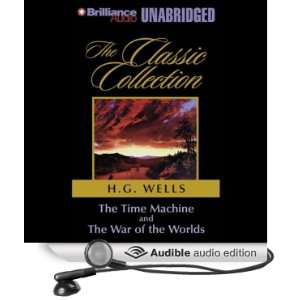 The Time Machine & The War of the Worlds [Unabridged] [Audible Audio 