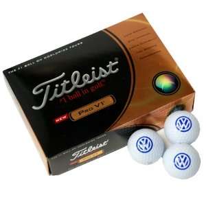  Volkswagen Titleist ProV1 Golf Balls Automotive