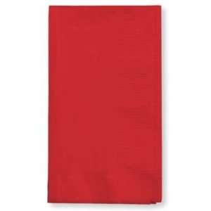   Red Dinner Napkin 671031B Cups/Napkins/Plates Paper