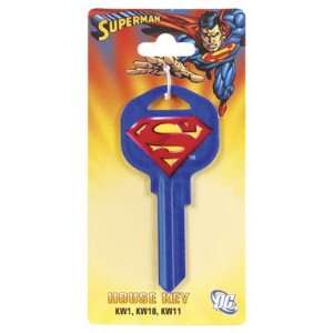  10 each Hy Ko Superman Blue Key Blank (15005KW1 SM2 