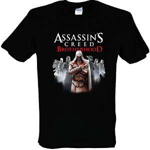 Assassins Creed Brotherhood T Shirt  