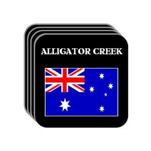  Australia   ALLIGATOR CREEK Set of 4 Mini Mousepad 